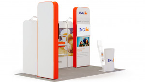 Stand Expo personalizat Silas