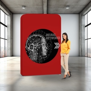1.5 m 3D Display gerade