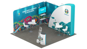 Stand Expo portabil Neptune