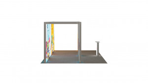 Stand Expo LED Iris