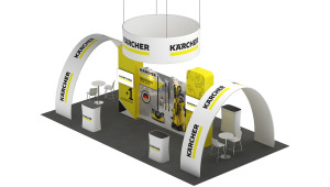 Stand Expozitional portabil Helios