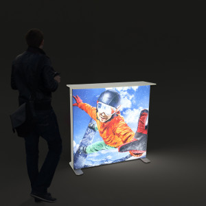 Desk portabil luminos personalizat