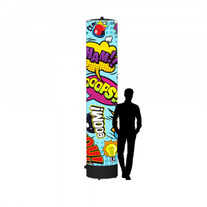Totem gonflabil expozitional 4 m