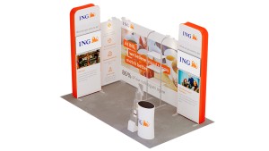 Stand Expo portabil Silas