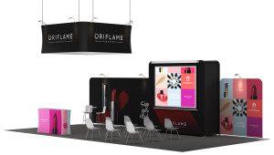 Stand Expo portabil Venus