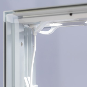 Caseta luminoasa portabila 1 x 2 m