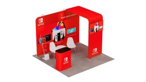 Stand Expozitional portabil Eleos