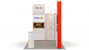 Stand Expo modular Silas