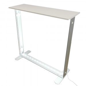 Desk portabil luminos cadru