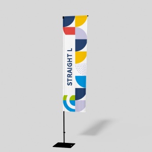 Bandera recta L