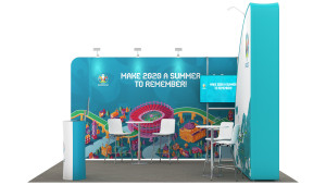 Stand Expo modular Neptune