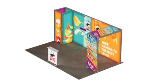 Stand Expo LED modular Hera