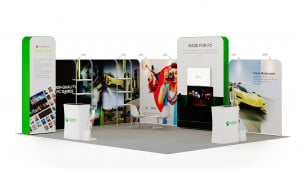 Stand Expo personalizat Mars