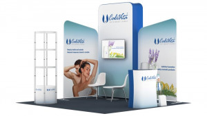 Messestand Expo Selene