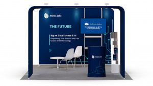 Messestand Expo Tea