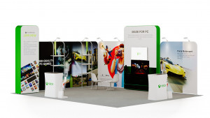Stand Expo personalizat Mars