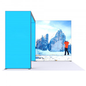 Arcada luminoasa portabila personalizata 1 x 2 x 2.25 m