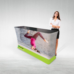 Desk Drept Large textil