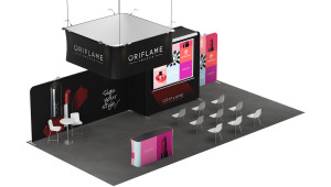 Stand Expozitional personalizat Venus