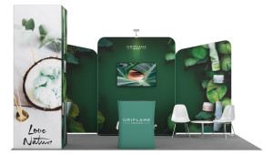 Stand Expozitional modular Flora