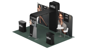 Stand Expozitional personalizat Lelia