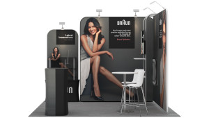Stand Expo portabil Leto