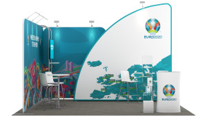 Stand Expozitional personalizat Neptune
