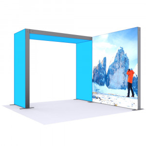 Arcada luminoasa portabila 1 x 2 x 2.25 m