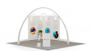 Stand Expo personalizat Atena
