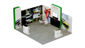 Stand Expo modular Mars