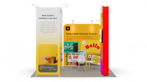Stand Expo personalizat Maia