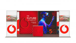 Stand Expozitional LED Rhea