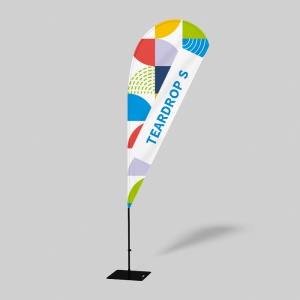 Bandera gota S