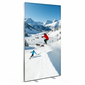 Caja de luz LED Budget 1 x 2 m