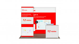 Stand Expo LED personalizat Ceres