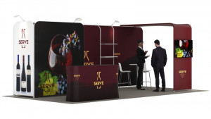 Kiállítási stand Expo Vita