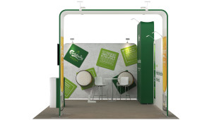 Stand Expo portabil Orson