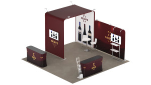 Stand Expozitional personalizat Risa