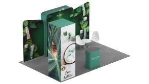 Stand Expo portabil Flora