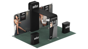 Stand Expo modular Lelia