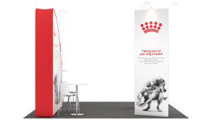 Stand Expozitional Nero