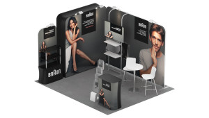 Stand Expozitional personalizat Leto