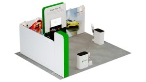 Stand Expo personalizat Mars