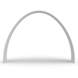 Arcada Rotunda sistem metalic