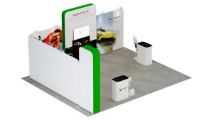 Stand Expo personalizat Mars