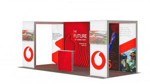 Stand Expo LED modular Rhea