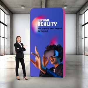 3D Drept Display 1,5 x 3 m