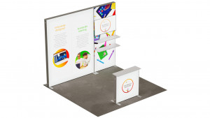 Stand Expo LED modular Minerva