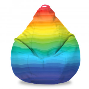 Fotoliu Puf BEAN BAG Personalizat Soft Touch