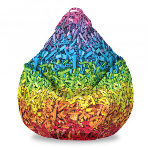 bean bag personalizat soft touch